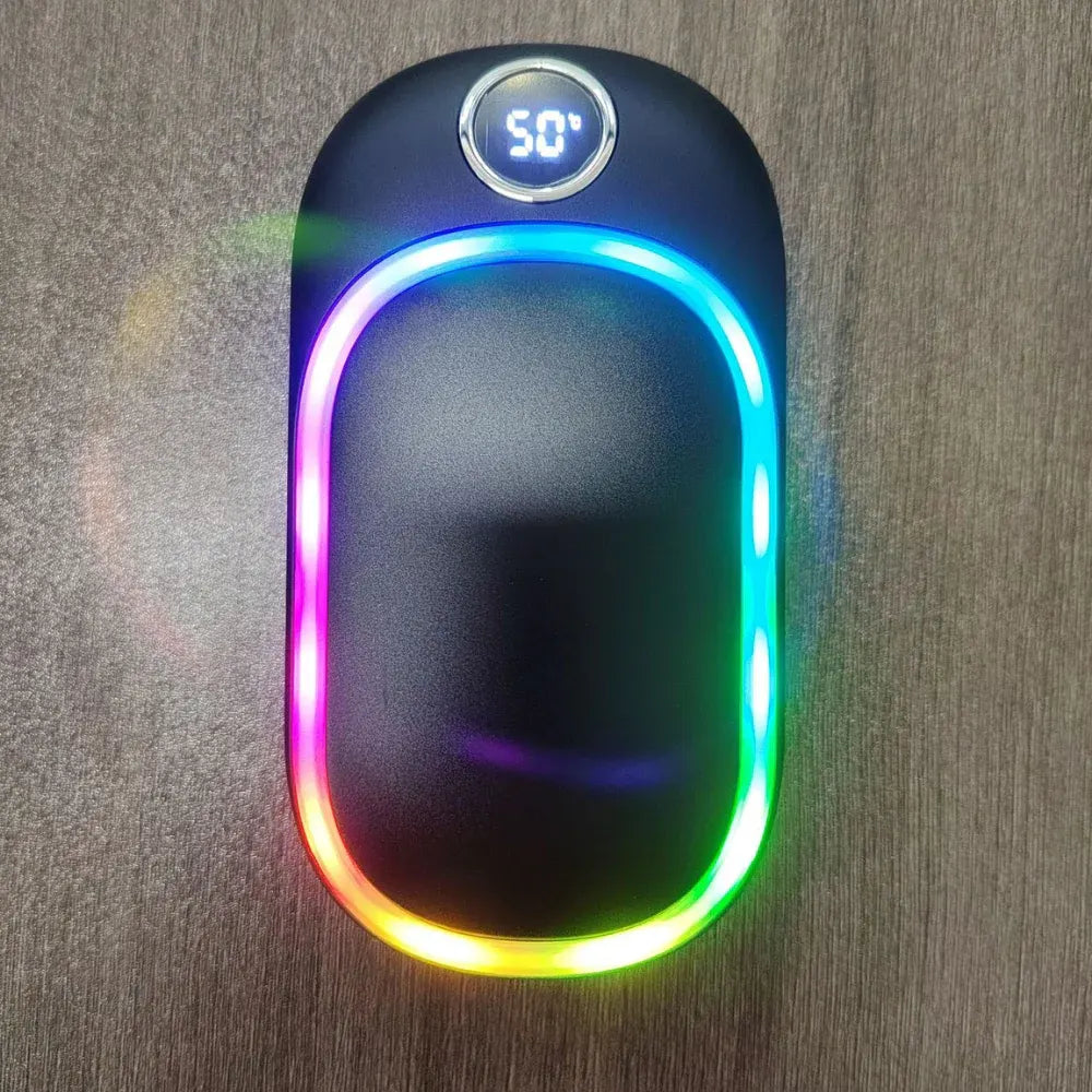 Rechargeable Electric Pocket Hand Warmer Set