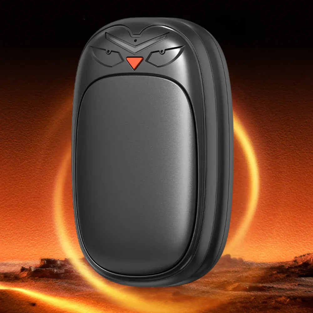 Rechargeable Electric Pocket Hand Warmer Twin Pack