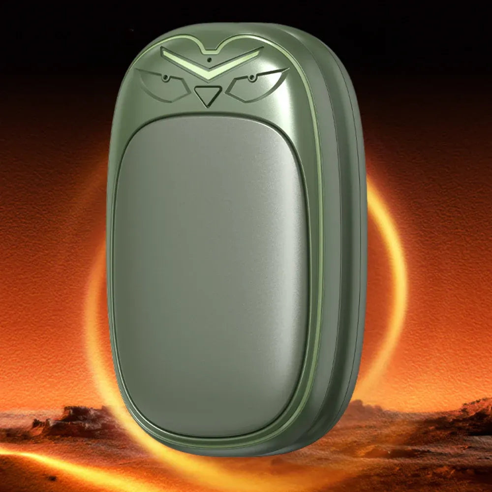 Rechargeable Electric Pocket Hand Warmer Twin Pack