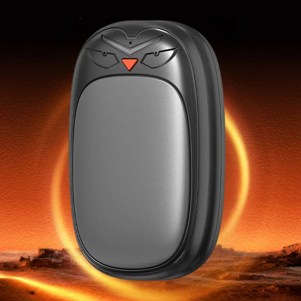 Rechargeable Electric Pocket Hand Warmer Twin Pack
