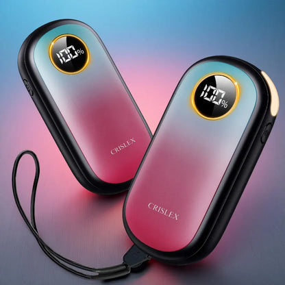 Rechargeable Electric Pocket Hand Warmers - Set of 2