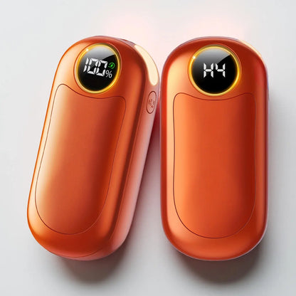 Rechargeable Electric Pocket Hand Warmers - Set of 2