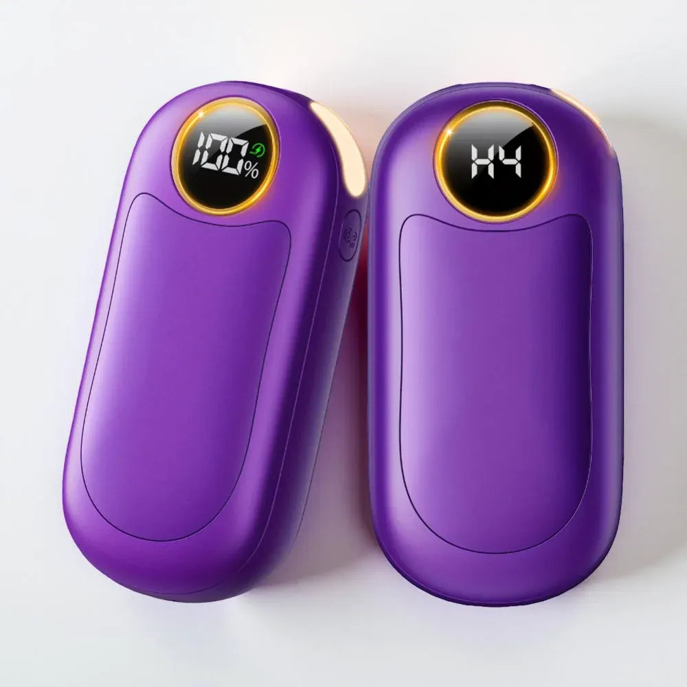 Rechargeable Electric Pocket Hand Warmers - Set of 2
