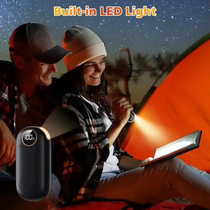 Rechargeable Electric Pocket Hand Warmers - Set of 2
