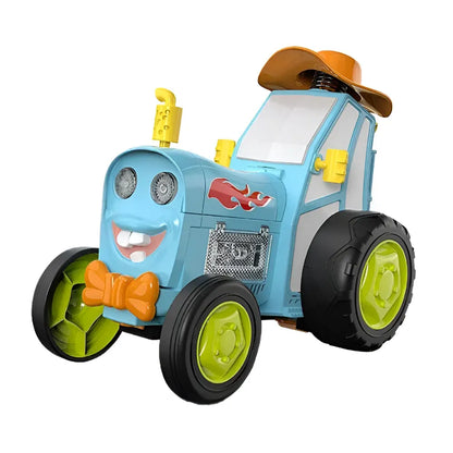 Rechargeable Flip Stunt RC Car Toy Vehicle