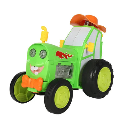 Rechargeable Flip Stunt RC Car Toy Vehicle