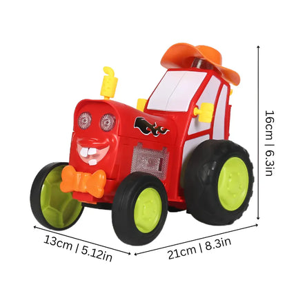 Rechargeable Flip Stunt RC Car Toy Vehicle