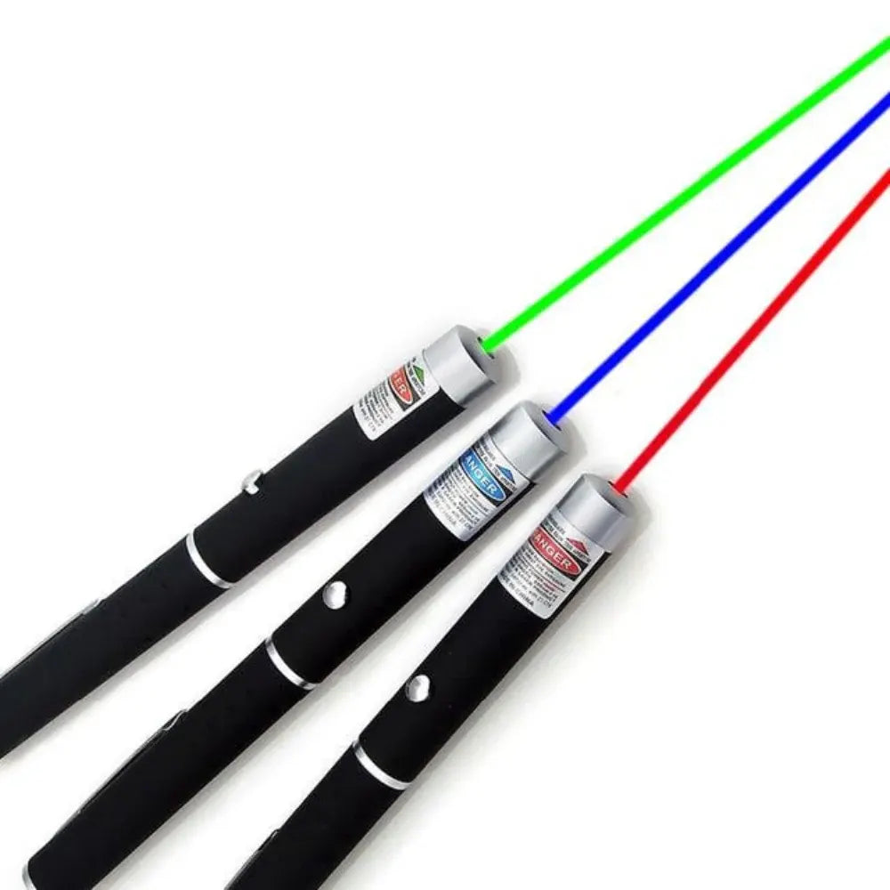 Rechargeable Handheld Laser Pointer with Metal Housing