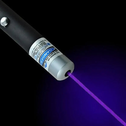 Rechargeable Handheld Laser Pointer with Metal Housing