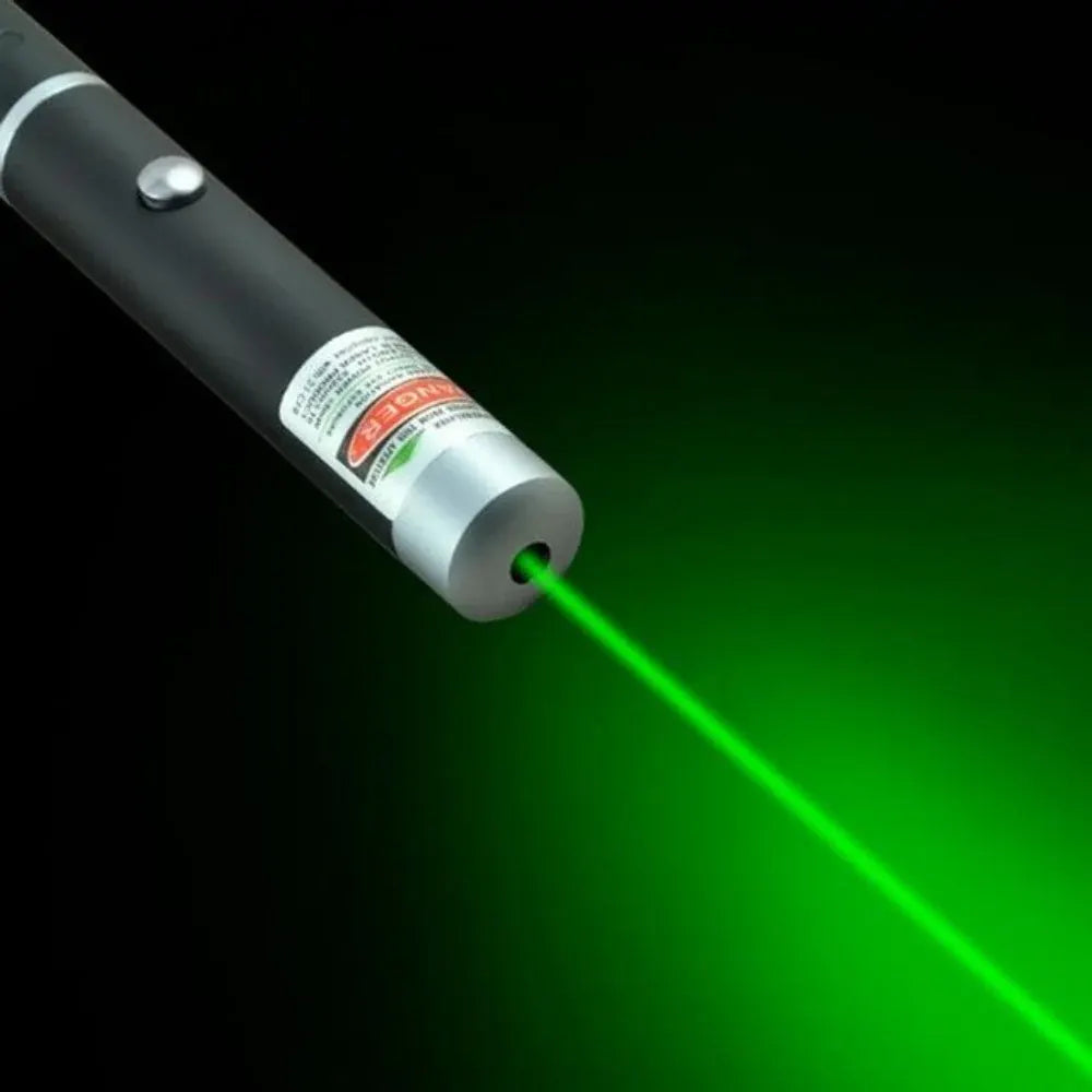 Rechargeable Handheld Laser Pointer with Metal Housing