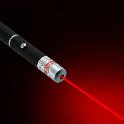 Rechargeable Handheld Laser Pointer with Metal Housing