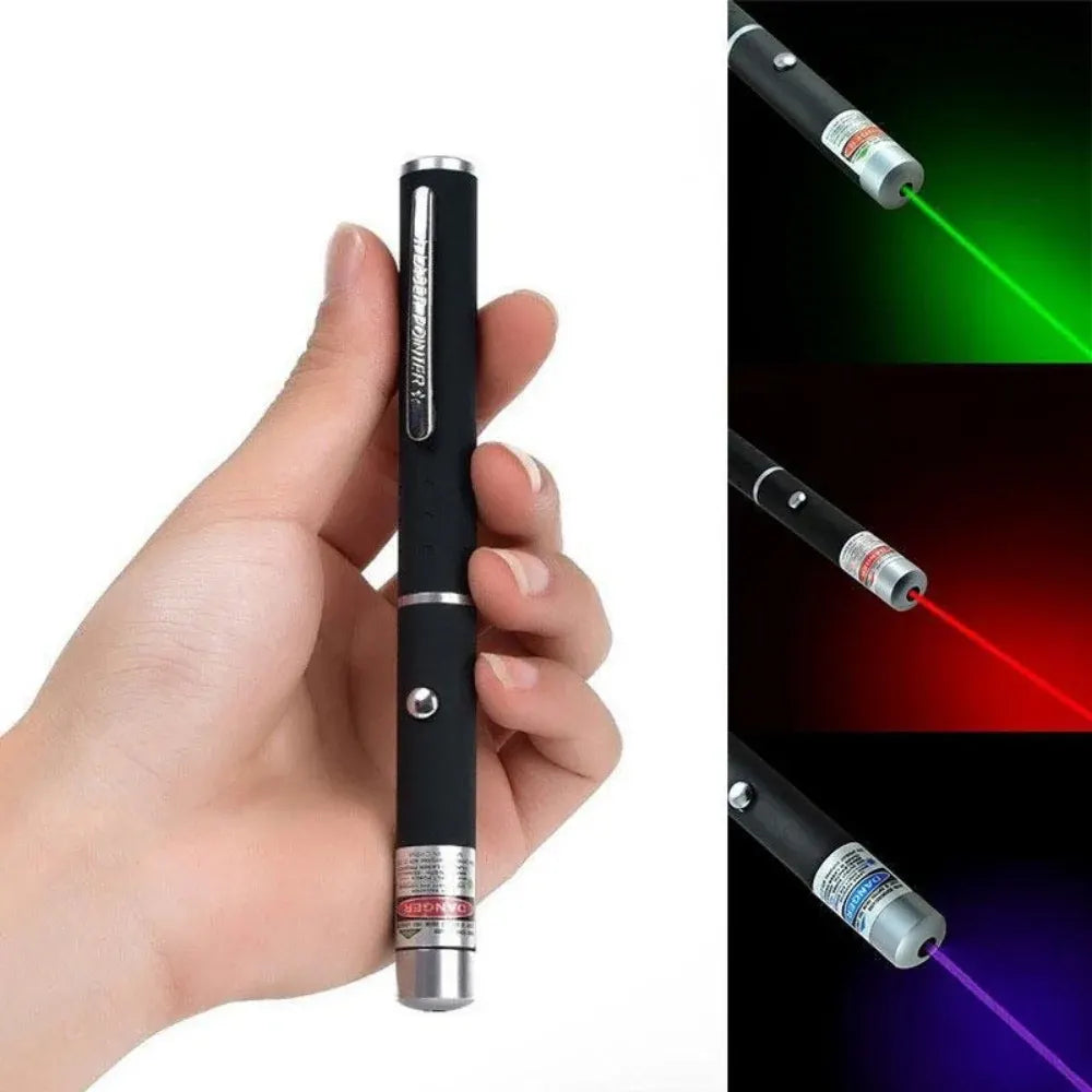 Rechargeable Handheld Laser Pointer with Metal Housing