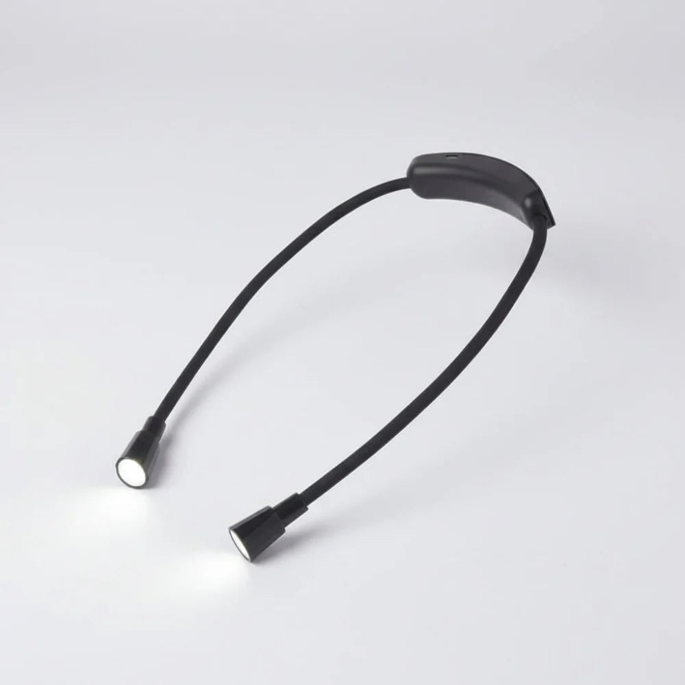 Rechargeable Hands-Free LED Neck Reading Light