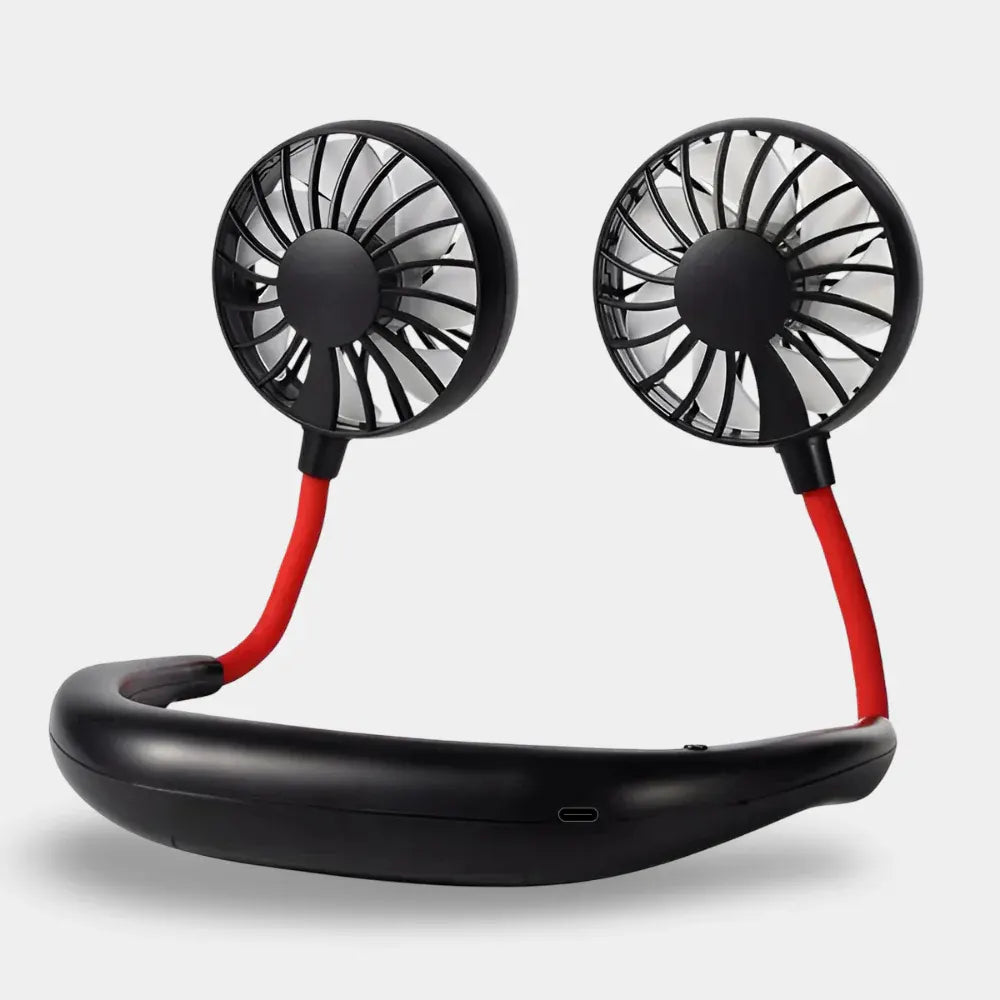 Rechargeable Hands-Free Portable Neck Cooling Fan