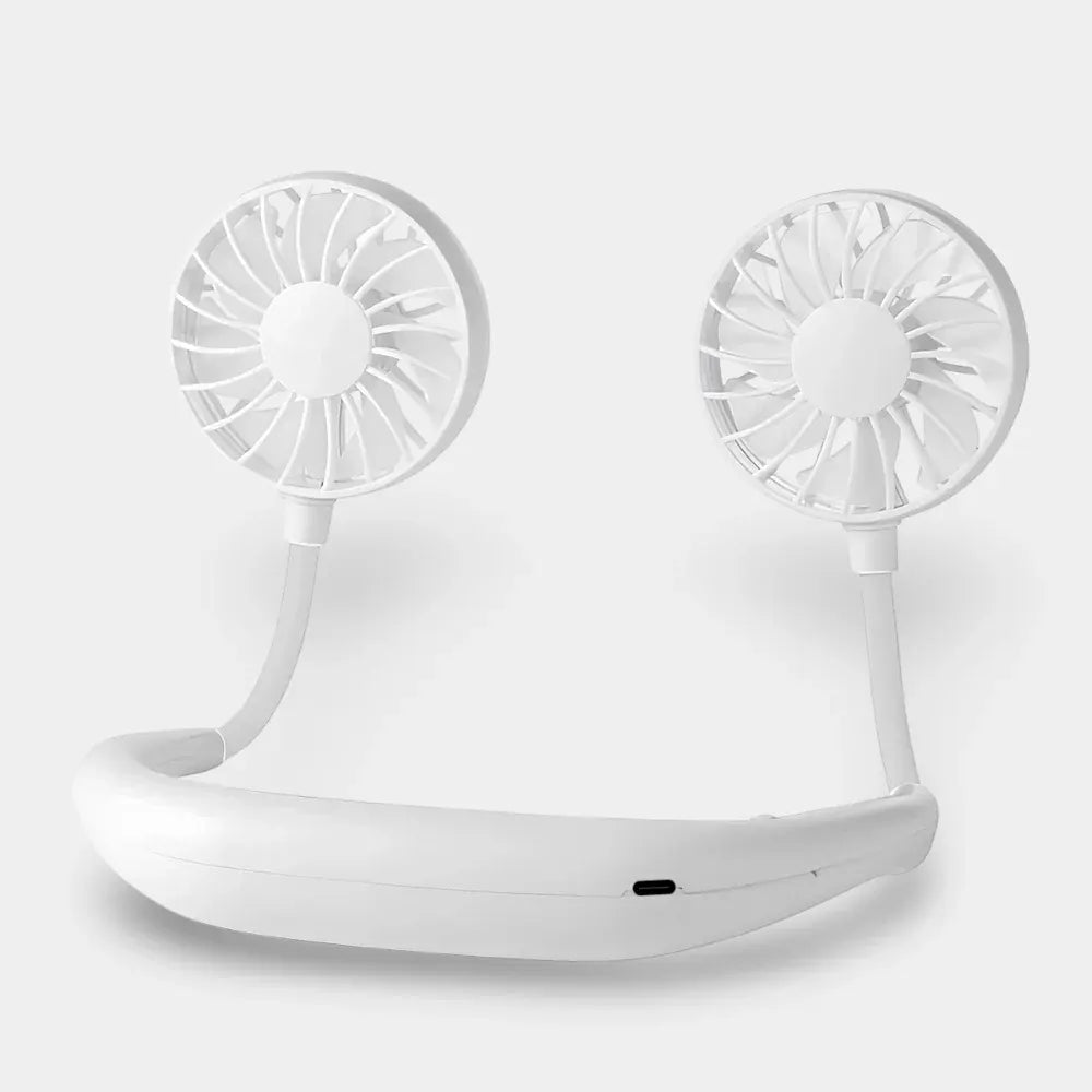 Rechargeable Hands-Free Portable Neck Cooling Fan