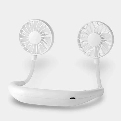 Rechargeable Hands-Free Portable Neck Cooling Fan