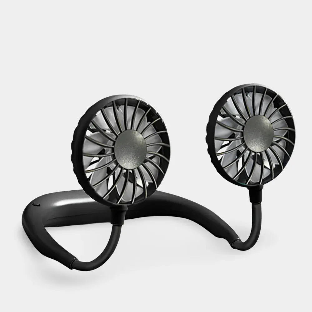 Rechargeable Hands-Free Portable Neck Cooling Fan