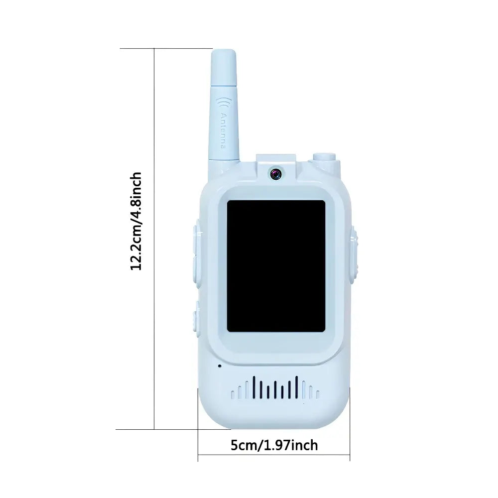 Rechargeable Kids Walkie Talkie with Video Camera Feature