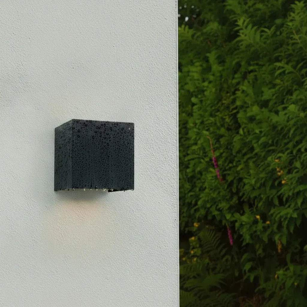 Rechargeable LED Cube Wall Light with Motion Sensor