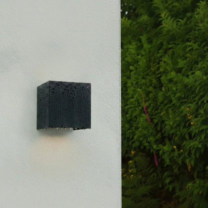 Rechargeable LED Cube Wall Light with Motion Sensor