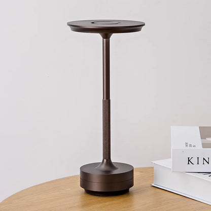 Rechargeable LED Desk Lamp with Touch-Dimmable Control