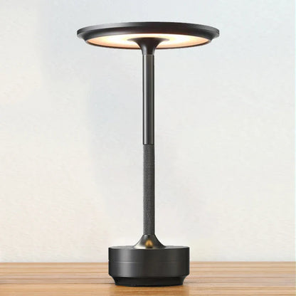 Rechargeable LED Desk Lamp with Touch-Dimmable Control