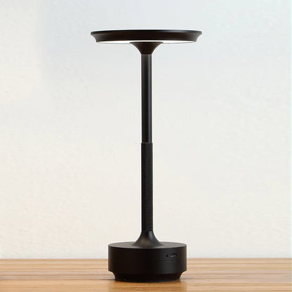 Rechargeable LED Desk Lamp with Touch-Dimmable Control