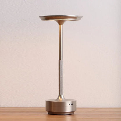 Rechargeable LED Desk Lamp with Touch-Dimmable Control