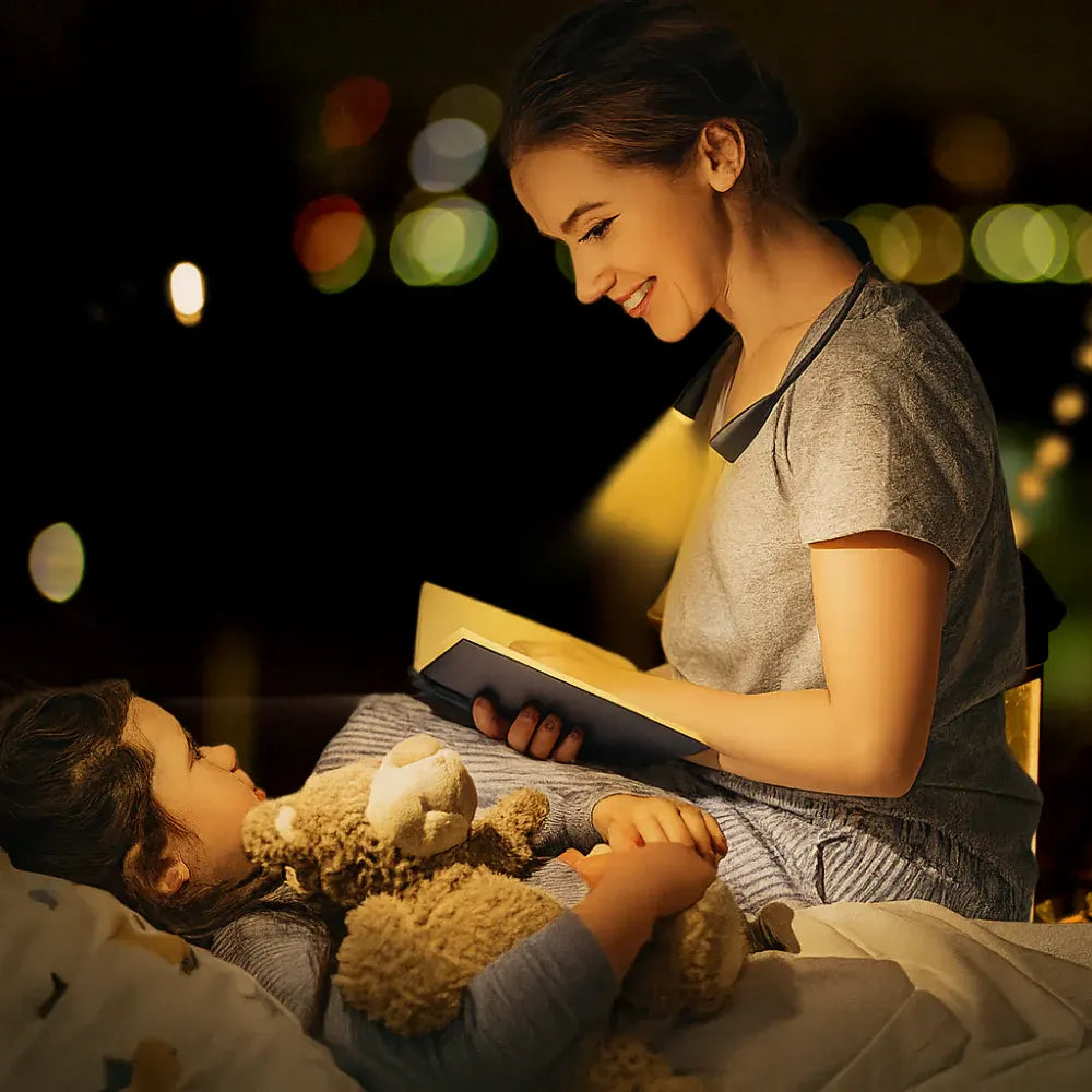Rechargeable LED Flexible Neck Reading Lamp