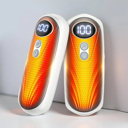 Rechargeable LED Pocket Hand Warmer Set