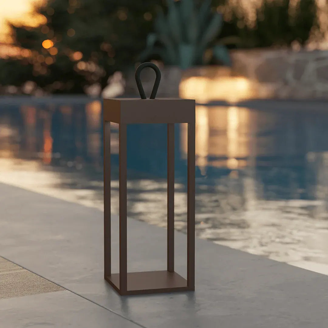 Rechargeable LED Table Lamp with Touch Switch – Portable Outdoor Light