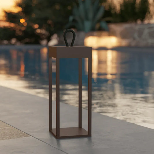 Rechargeable LED Table Lamp with Touch Switch – Portable Outdoor Light