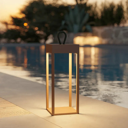 Rechargeable LED Table Lamp with Touch Switch – Portable Outdoor Light