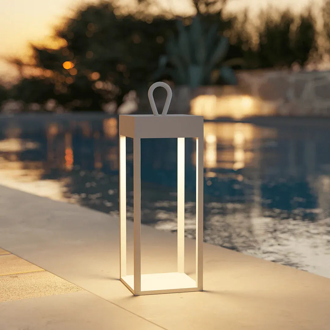 Rechargeable LED Table Lamp with Touch Switch – Portable Outdoor Light