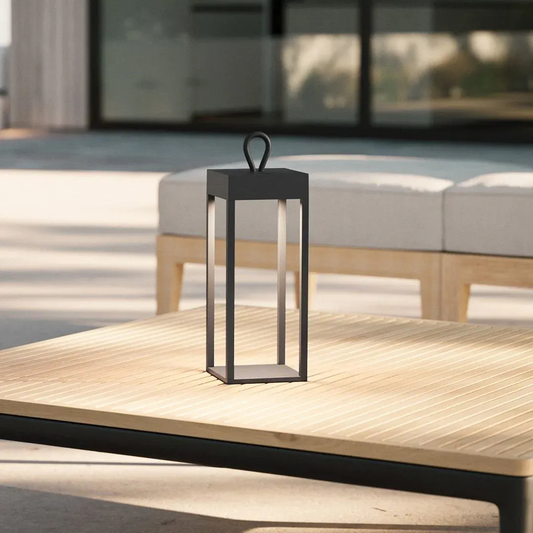 Rechargeable LED Table Lamp with Touch Switch – Portable Outdoor Light