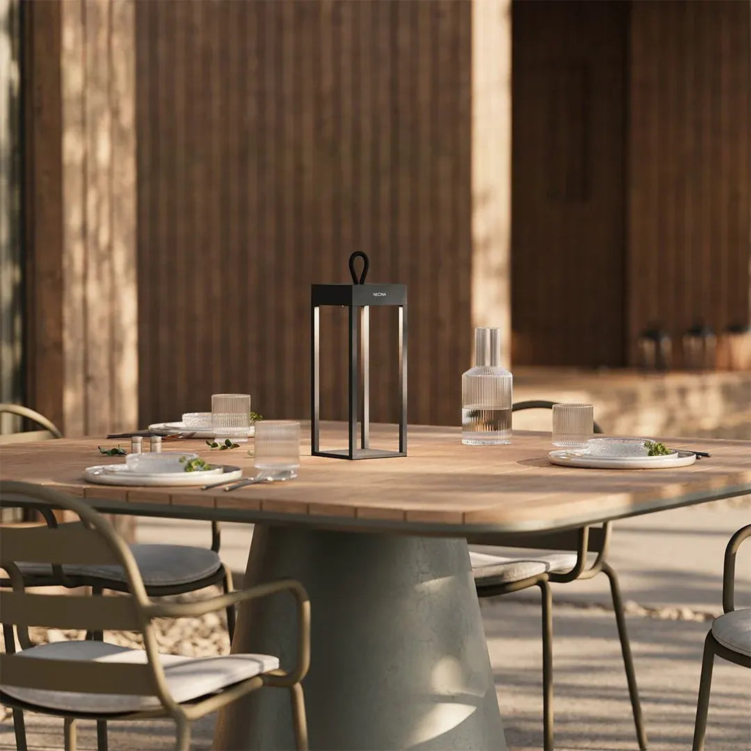 Rechargeable LED Table Lamp with Touch Switch – Portable Outdoor Light