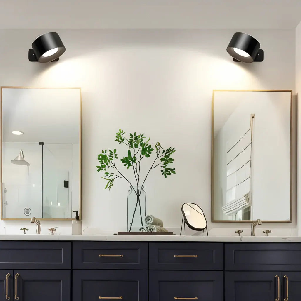 Rechargeable LED Wall Light with Adjustable Magnetic Mount