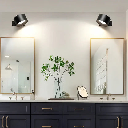 Rechargeable LED Wall Light with Adjustable Magnetic Mount