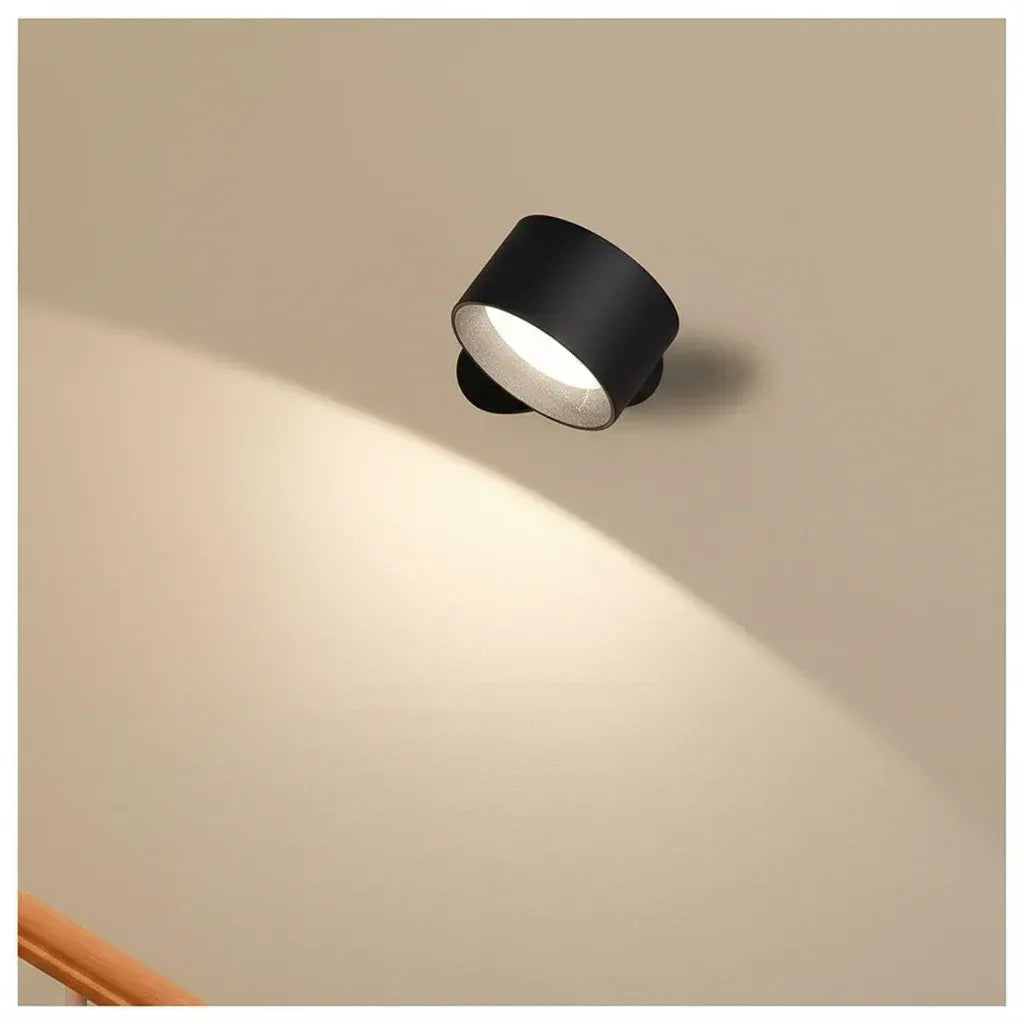 Rechargeable LED Wall Light with Adjustable Magnetic Mount