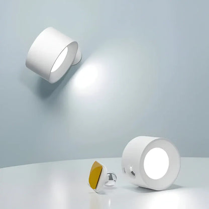 Rechargeable LED Wall Light with Adjustable Magnetic Mount
