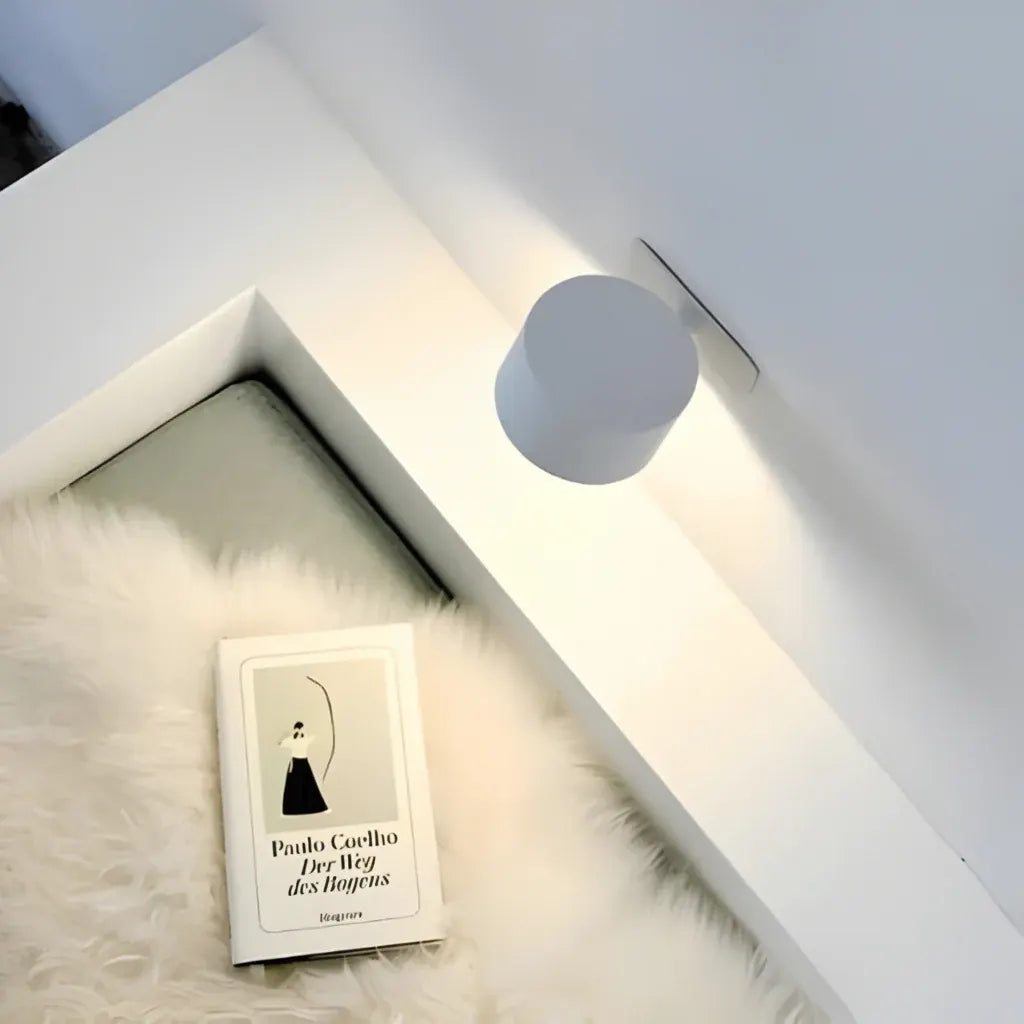 Rechargeable LED Wall Light with Adjustable Magnetic Mount