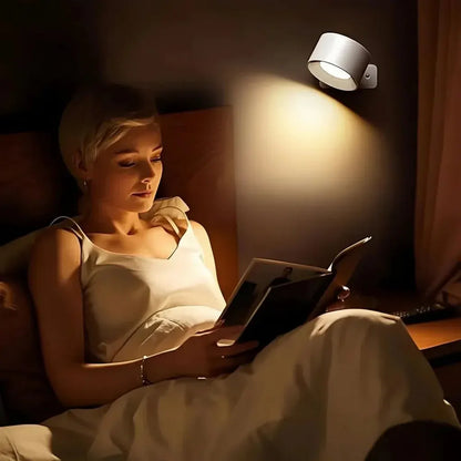 Rechargeable LED Wall Light with Adjustable Magnetic Mount