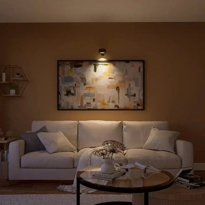 Rechargeable LED Wall Sconce with USB Charging