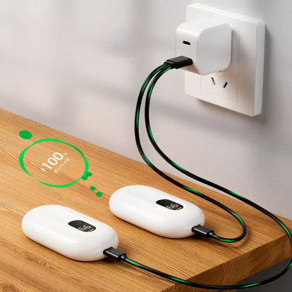 Rechargeable Magnetic Pocket Hand Warmer Electric Heating Set