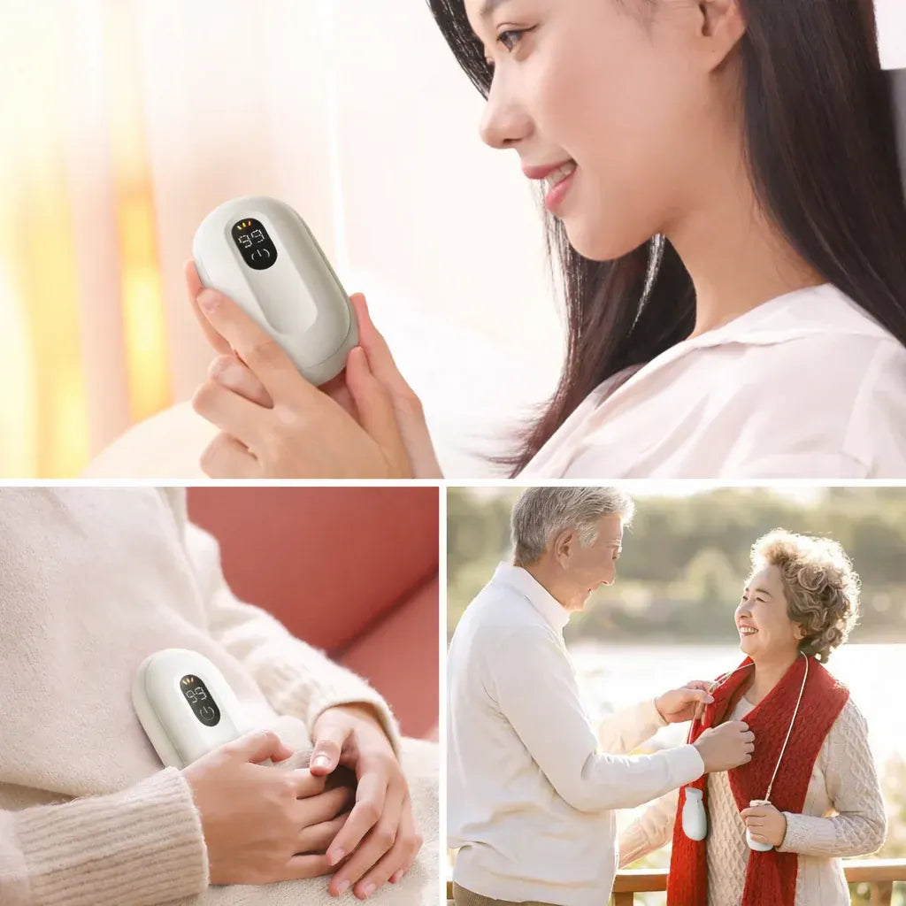 Rechargeable Magnetic Pocket Hand Warmer Electric Heating Set