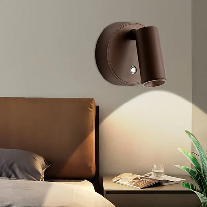Rechargeable Magnetic Wall Lamp with Touch Control, Wireless & Cordless Design