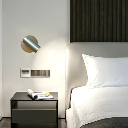 Rechargeable Magnetic Wall Lamp with Touch Control, Wireless & Cordless Design
