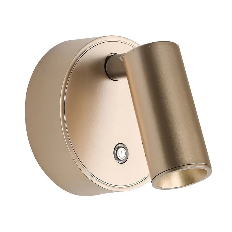 Rechargeable Magnetic Wall Lamp with Touch Control, Wireless & Cordless Design