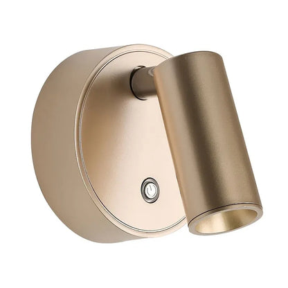 Rechargeable Magnetic Wall Lamp with Touch Control, Wireless & Cordless Design