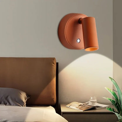 Rechargeable Magnetic Wall Lamp with Touch Control, Wireless & Cordless Design